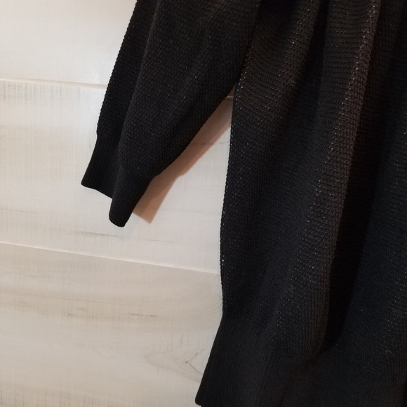 (M} 3.1 Phillip Lim VICTORIAN SPORT RUCHE OFF-THE-SHOULDER TOP IN BLACK - Picture 6 of 10